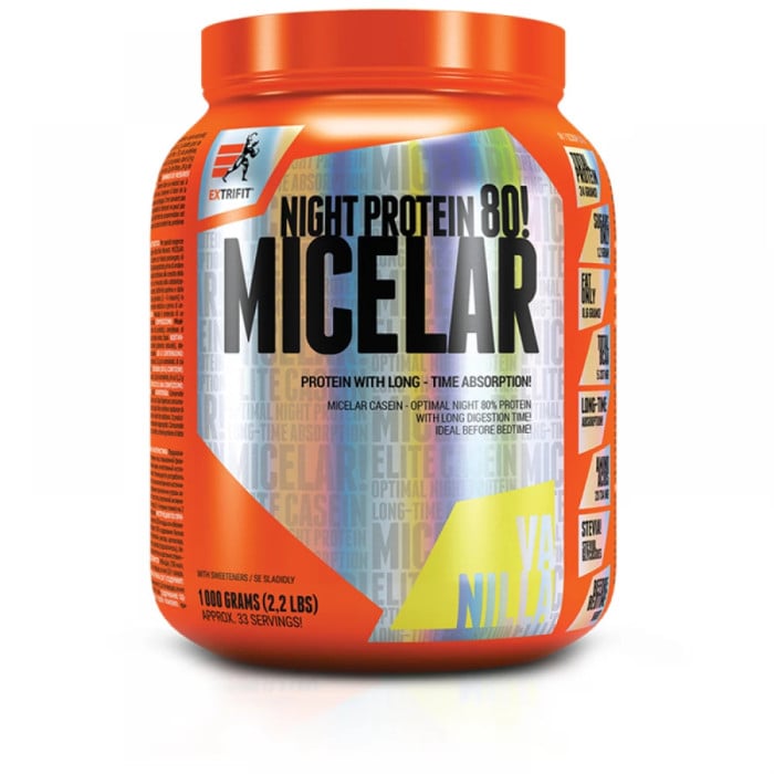 EXTRIFIT Micelar Casein - 1000 gr